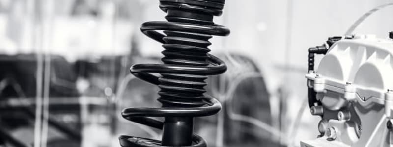 Upptäck slitna stötdämpare på bilen Stötdämparna är mycket viktiga för din säkerhet