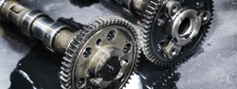 Vad är en kamaxel? Kamaxel för bilar