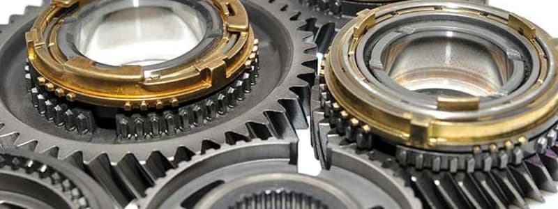 Så fungerar växellådan Delar av växellåda på en bil