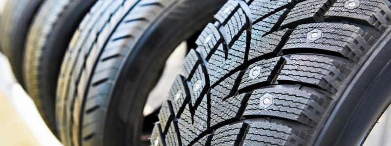 Allt om dubbdäck till bilen Förvarade dubbdäck