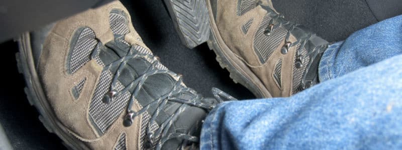 Tips om koppling Fot på pedal