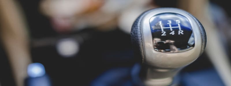 Fel på kopplingen Växelspak