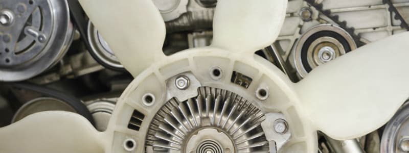 Vad är en fläktrem? Fläktrem i bil