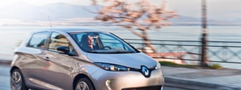 Renault Zoe Elbil fra Renault