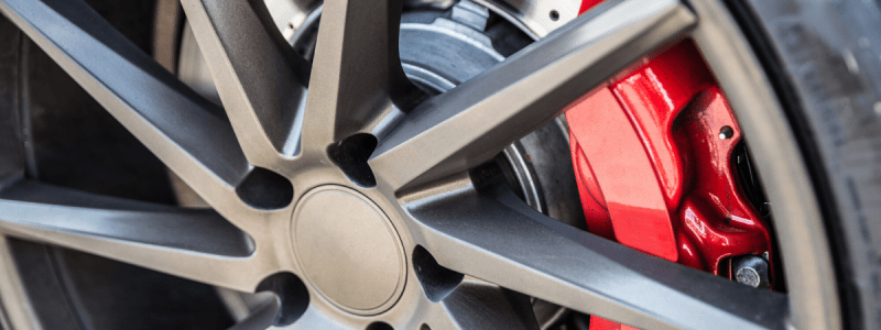 Comment peindre l'étrier de frein de ma voiture Etrier de frein de ferrari