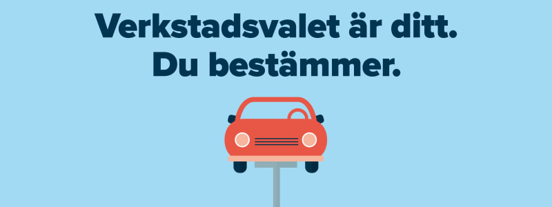 Autobutler stöttar det fria verkstadsvalet Autobutler stöttar branschens initiativ om det fria verkstadsvalet