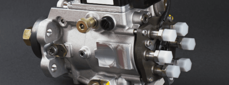 What does the fuel pump do? close up of a fuel pump in the car