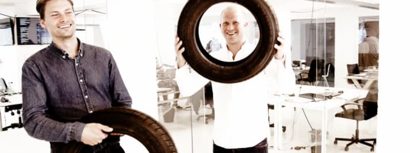 Autobutler Founder, Peter and Christian Autobutler won Best Start-up