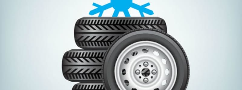 Save money on new winter tyres New winter tyres? Save money on them