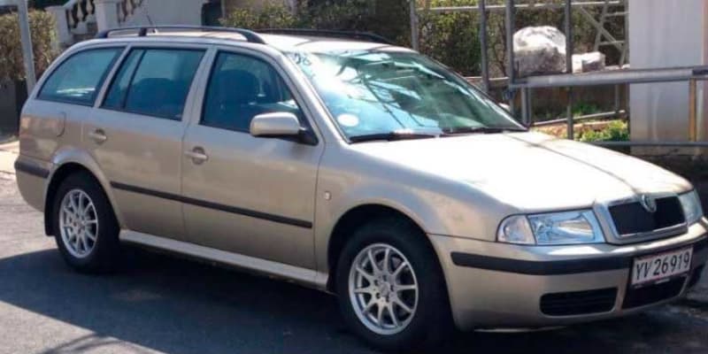 Få bilen tjekket før det obligatoriske syn Skoda Octavia - serviceeftersyn
