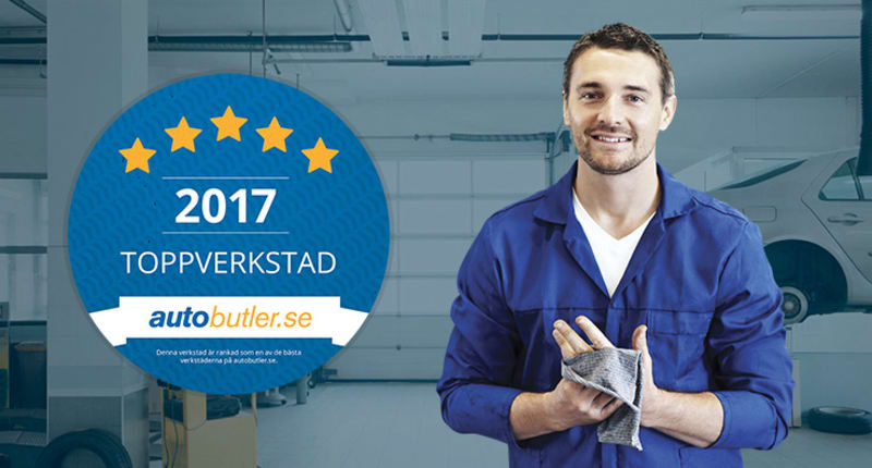 Sveriges bästa verkstad 2017 Sveriges bästa verkstad 2017