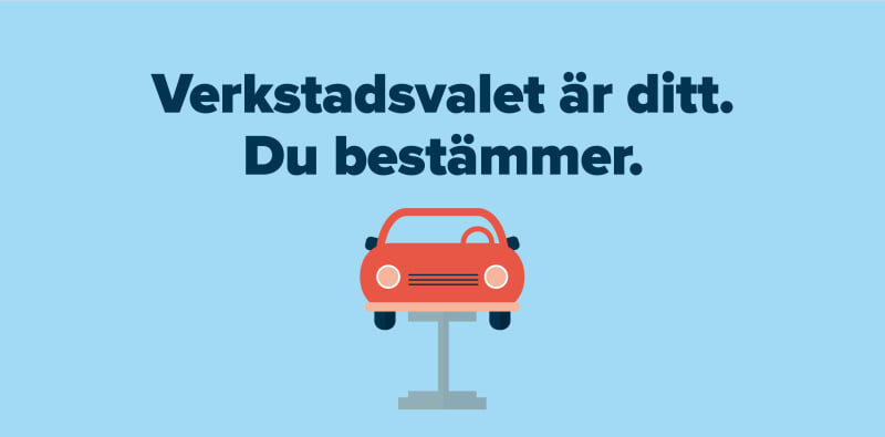 Autobutler stöttar det fria verkstadsvalet Autobutler stöttar branschens initiativ om det fria verkstadsvalet
