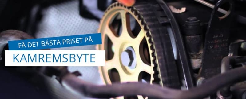 kamremsbyte priser BMW