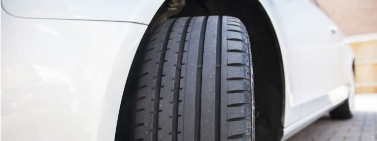Nye dæk og dækskifte