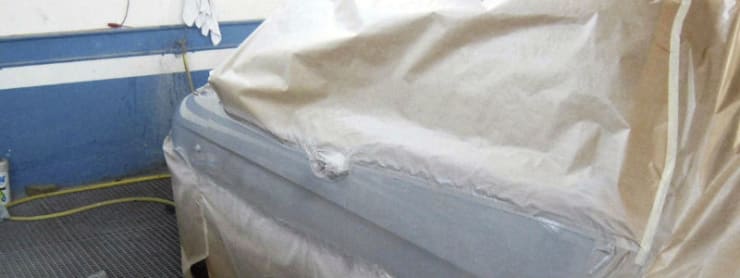 Autolakering og maling af bil