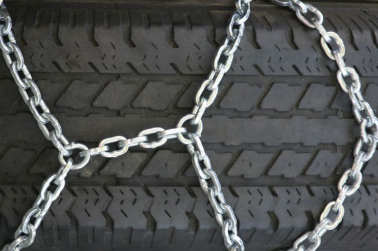 Winter Tyre and Snow Chain change