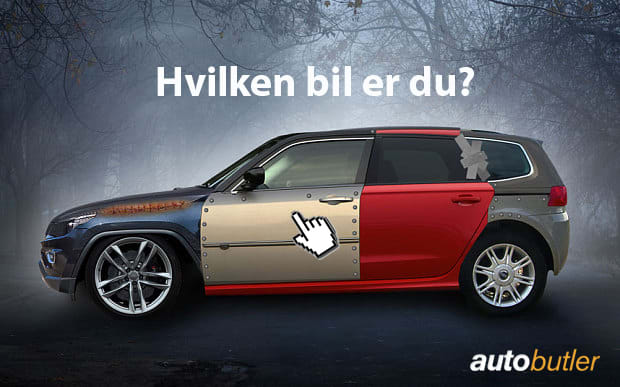 Hvilken bil er du?