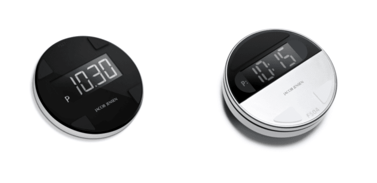 Jacob Jensen Elektroniske p-skiver