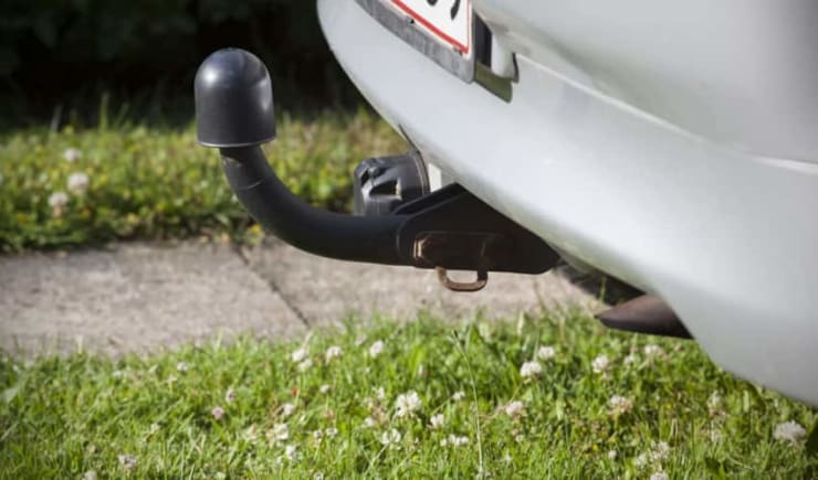 Montering af jydekrog/anhængertræk