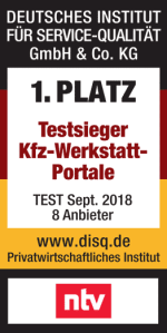 Testsieger KFZ Werkstatt