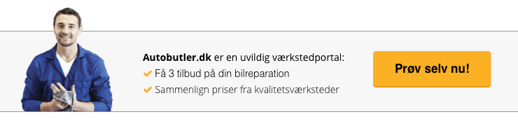 Autobutler.dk værkstedsportal - 3 tilbud på din bilreparation