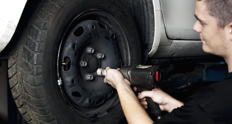 Tyre change