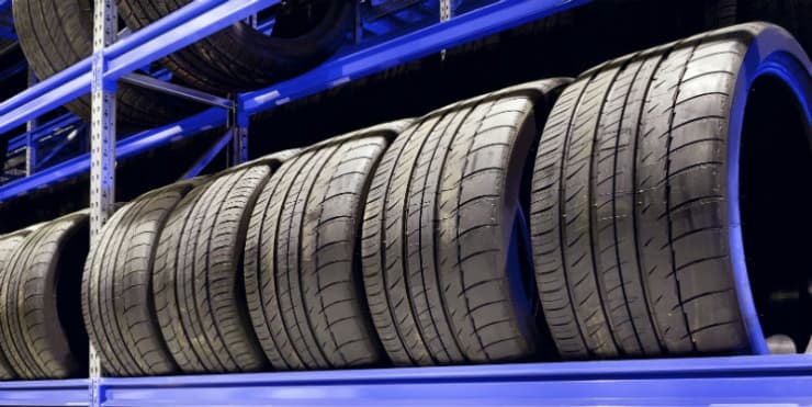 New Tyres and Tyre change