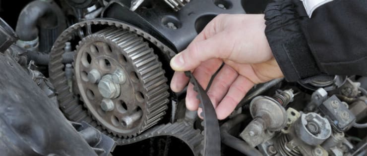 Timing belt - Cam belt