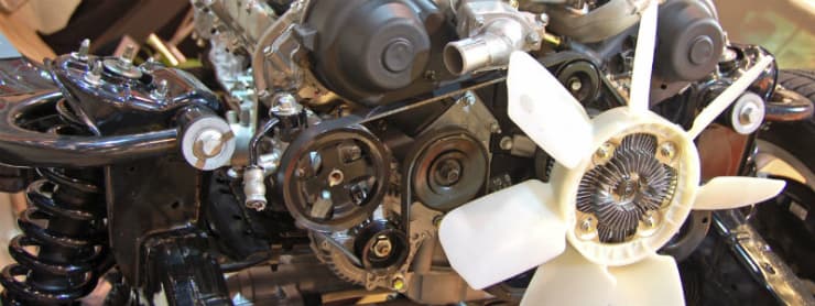 Timing belt, Cam belt