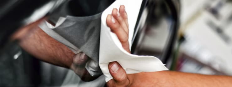 Car paint or paintwork repairs