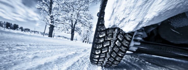 Get winter tyres for your car