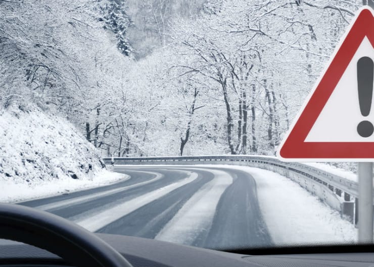 Get winter tyres for your car