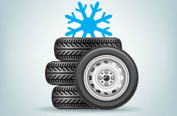 Get winter tyres for your car