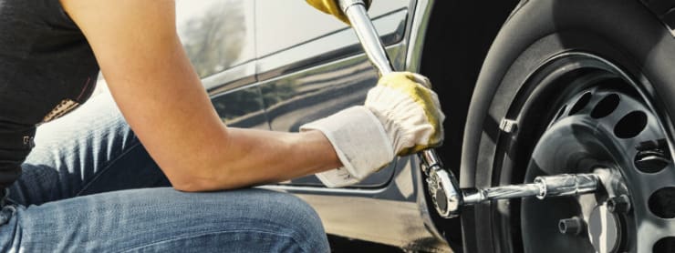 Get winter tyres for your car