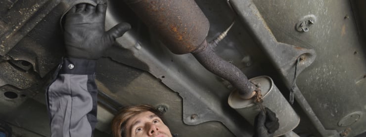 Exhaust Repairs