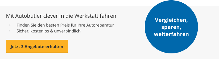 Autobutler.de Werkstattportal - spare bis zu 40% bei der Kfz-Werkstatt