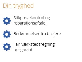 Få 3 gratis og uforpligtende tilbud på din bilreparation med tryghed Få 3 gratis og uforpligtende tilbud på din bilreparation med tryghed