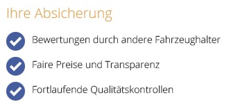 3 Reparaturangebote erhalten 3 Reparaturangebote erhalten