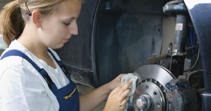 Brakes service