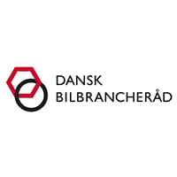 Dansk Bilbrancheråd Dansk Bilbrancheråd logo