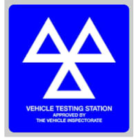 Vehicle Testing Station Vehicle Testing Station logo