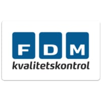FDM kvalitetskontrol FDM kvalitetskontrol logo