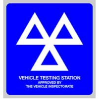 Vehicle Testing Station Vehicle Testing Station logo