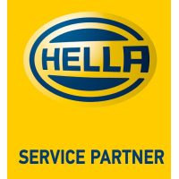 Hella Service Partner Hella Service Partner logo