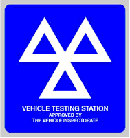Vehicle Testing Station logo