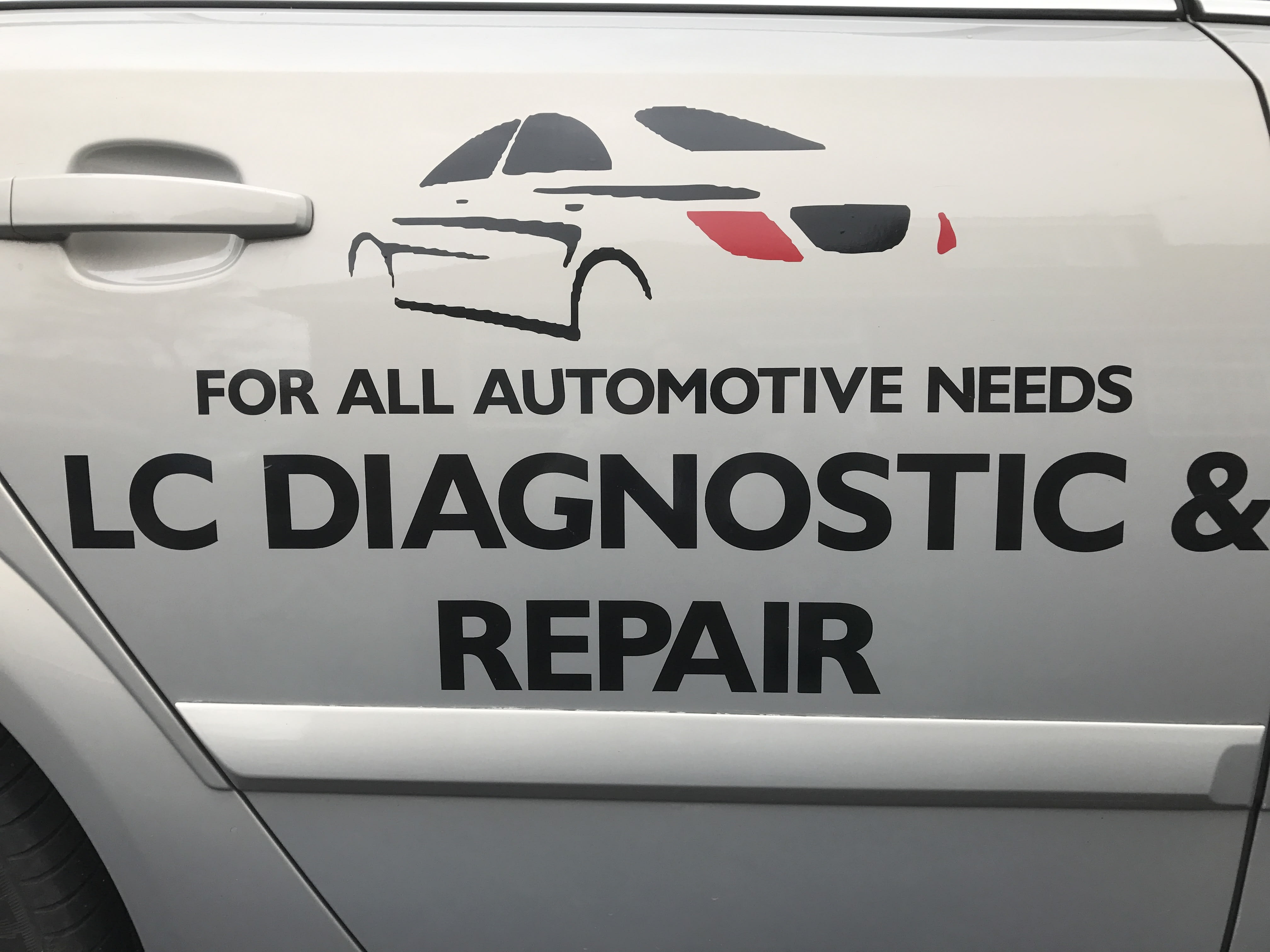 LC Diagnostic &amp; Repair logo