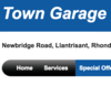Town Garage logo