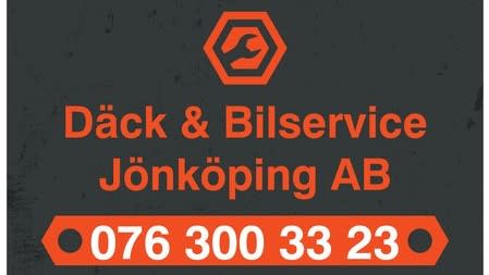 Däck &amp; Bilservice Jönköping AB logo