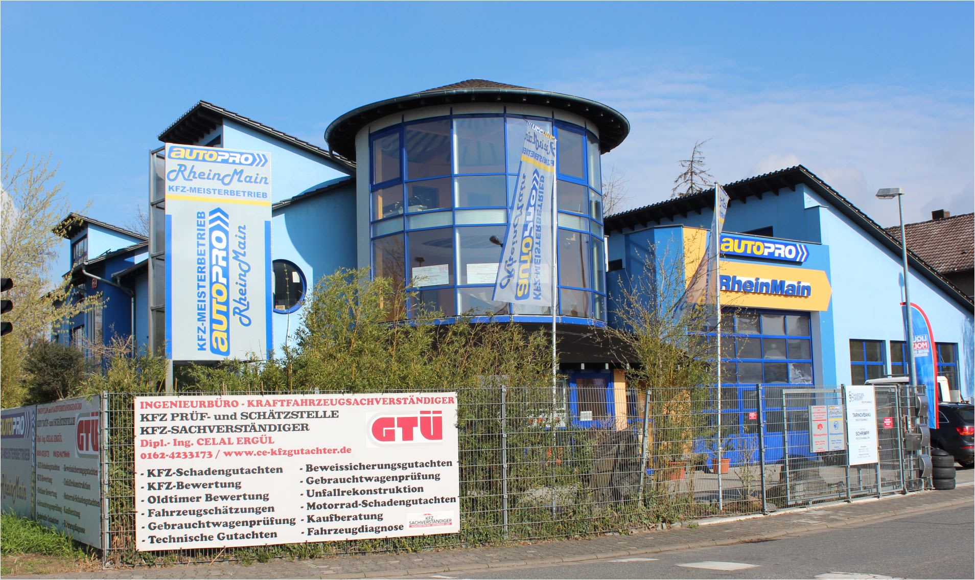 Autopro RheinMain KFZ-Meisterbetrieb Dipl.-Ing. Celal Ergül / KFZ-Meister logo