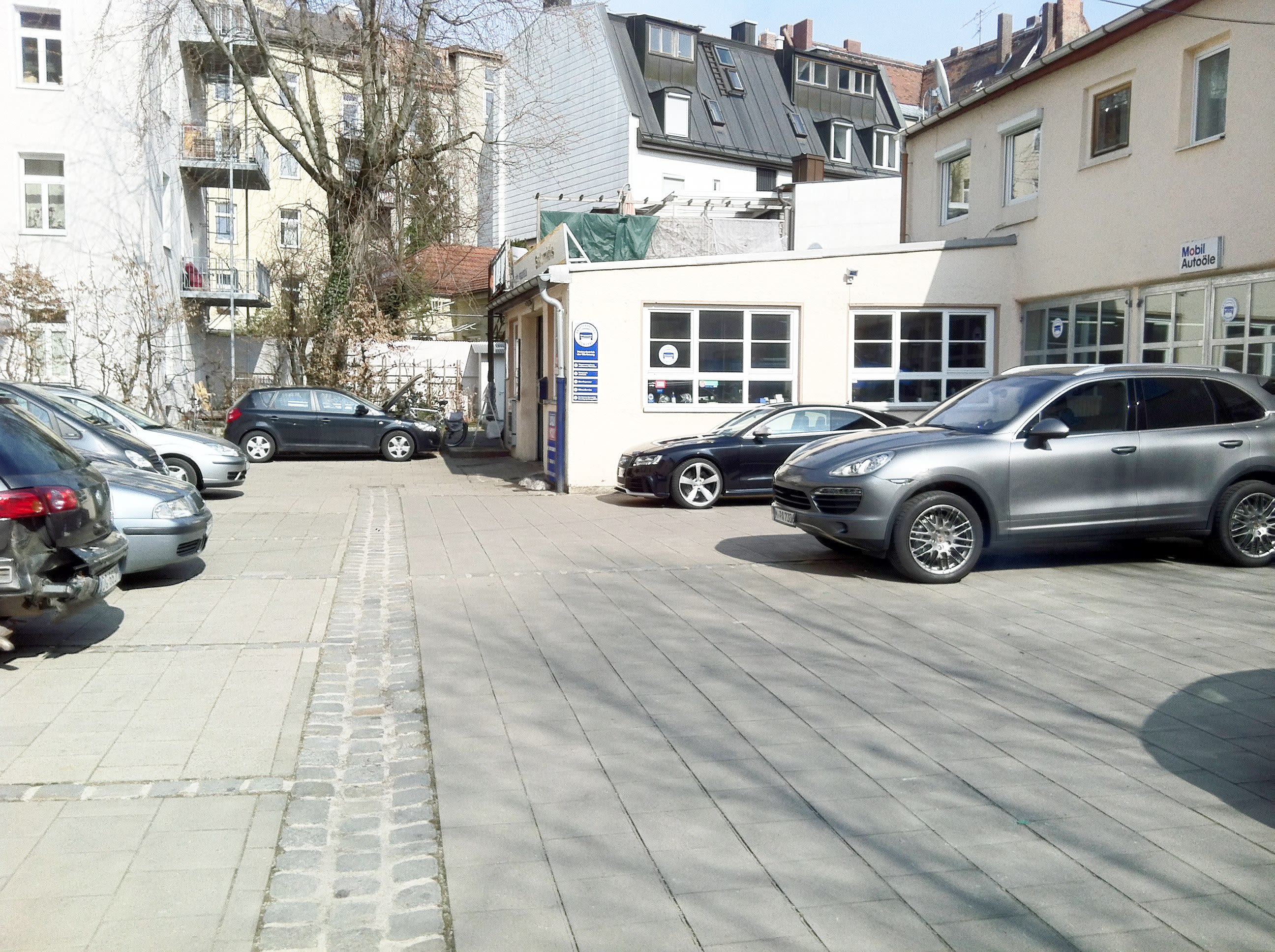 Kfz Meisterbetrieb H. Salomidis logo